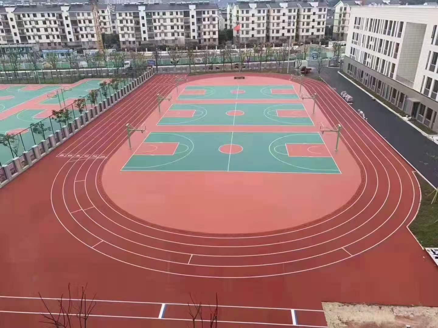 宿迁市混合型塑胶跑道非标定制游乐设施 - 价格